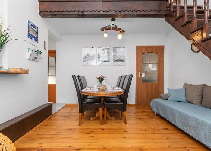 Jantar, Dom Blisko Plazy Z Sauna Lodge Jantar