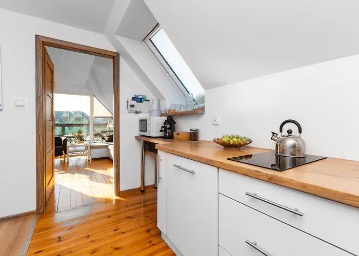 Jantar, Dom Blisko Plazy Z Sauna Jantar