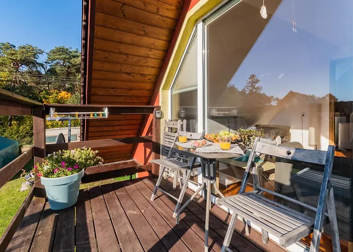 Jantar, Dom Blisko Plazy Z Sauna * Jantar