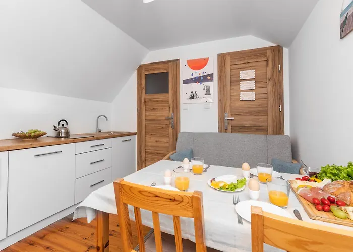 Jantar, Dom Blisko Plazy Z Sauna