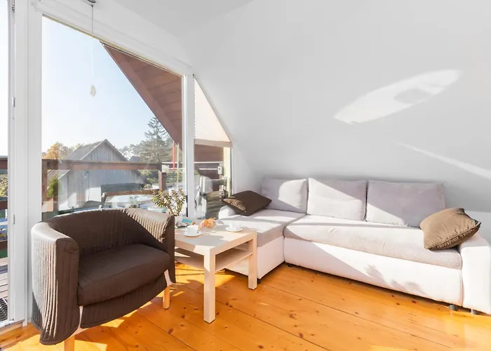 Jantar, Dom Blisko Plazy Z Sauna Lodge