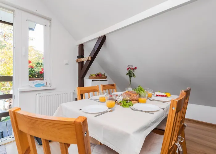 Jantar, Dom Blisko Plazy Z Sauna * Jantar