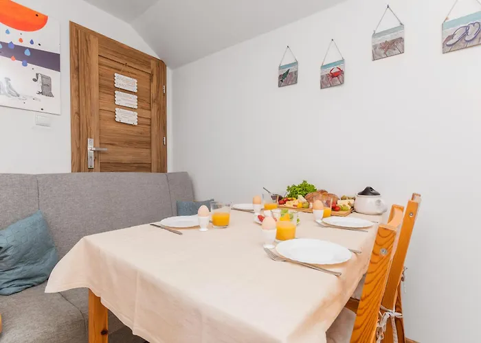 Jantar, Dom Blisko Plazy Z Sauna