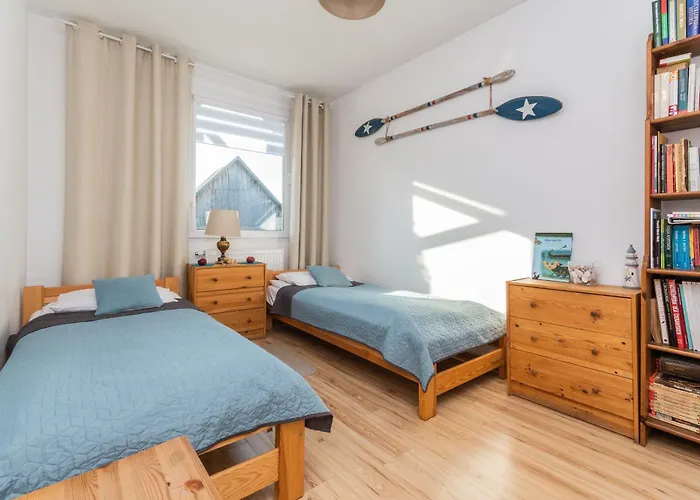 Jantar, Dom Blisko Plazy Z Sauna Lodge Jantar