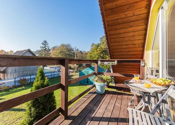 Lodge Jantar, Dom Blisko Plazy Z Sauna Jantar