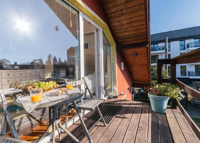 Jantar, Dom Blisko Plazy Z Sauna *