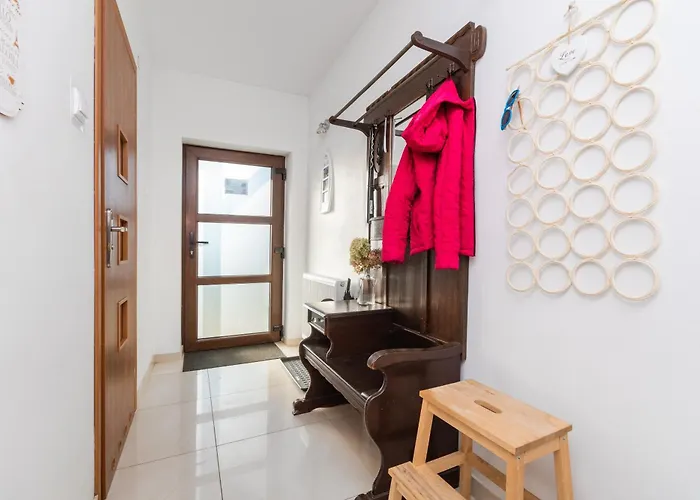 Jantar, Dom Blisko Plazy Z Sauna Jantar