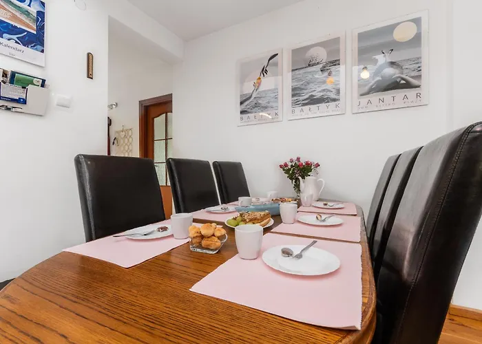 Jantar, Dom Blisko Plazy Z Sauna * Jantar