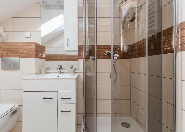 Jantar, Dom Blisko Plazy Z Sauna