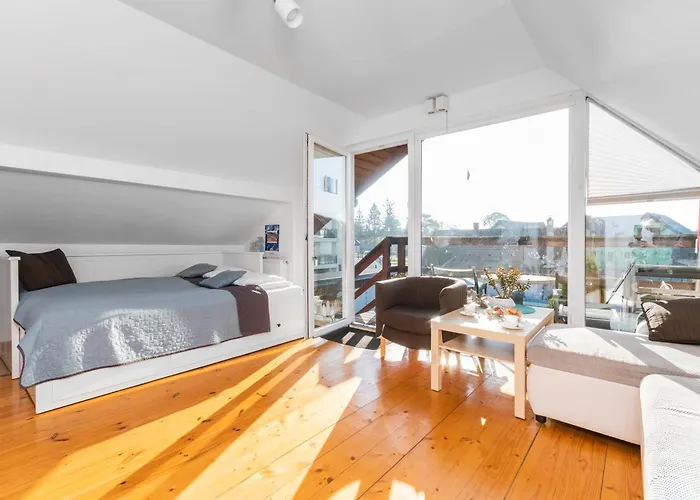 Jantar, Dom Blisko Plazy Z Sauna Jaktstuga *